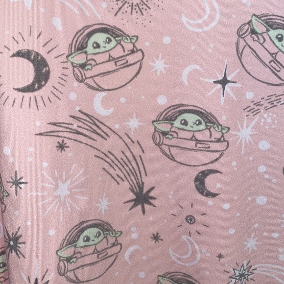 Munki Munki Star Wars Slumber Baby Yoda Nightgown - Picture 3 of 6
